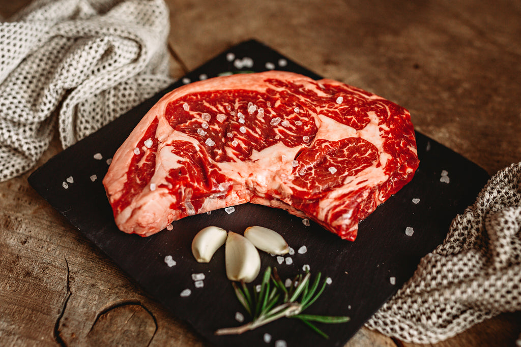 Dry Aged Beef Ribeye Steak