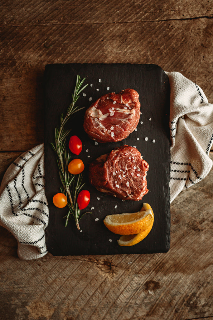 Dry Aged Beef Tenderloin Filet Steak