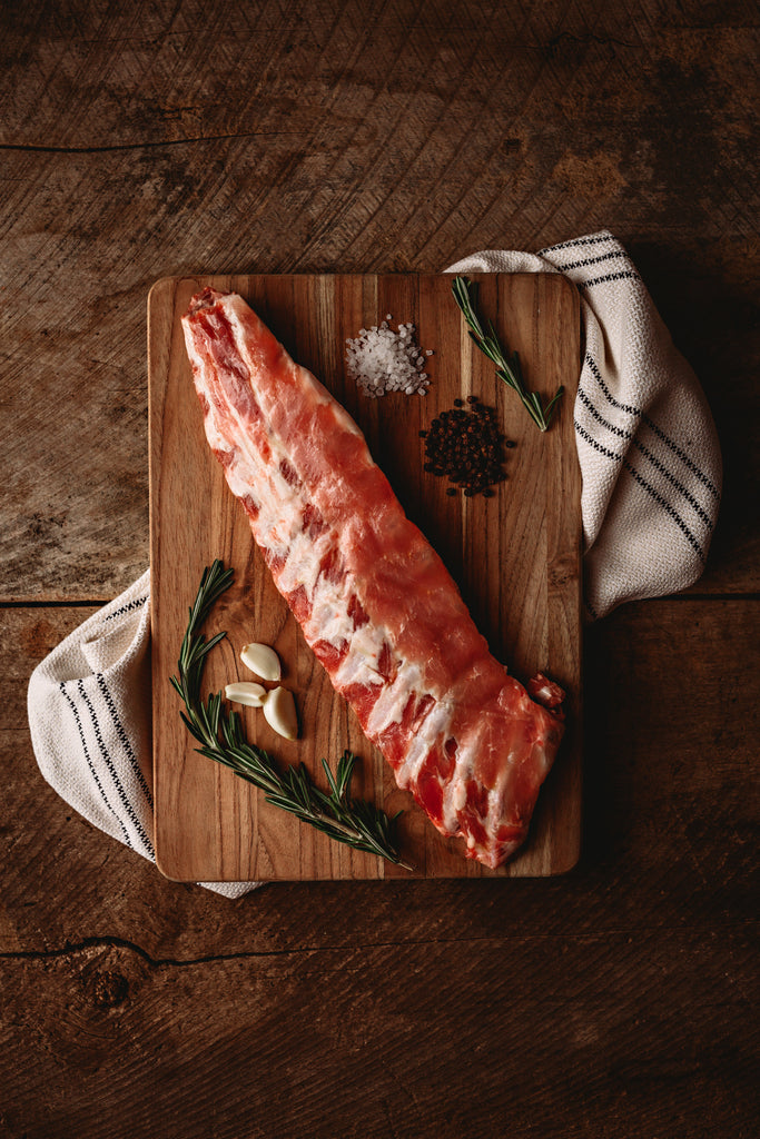 Pastured Pork  Baby Back Ribs