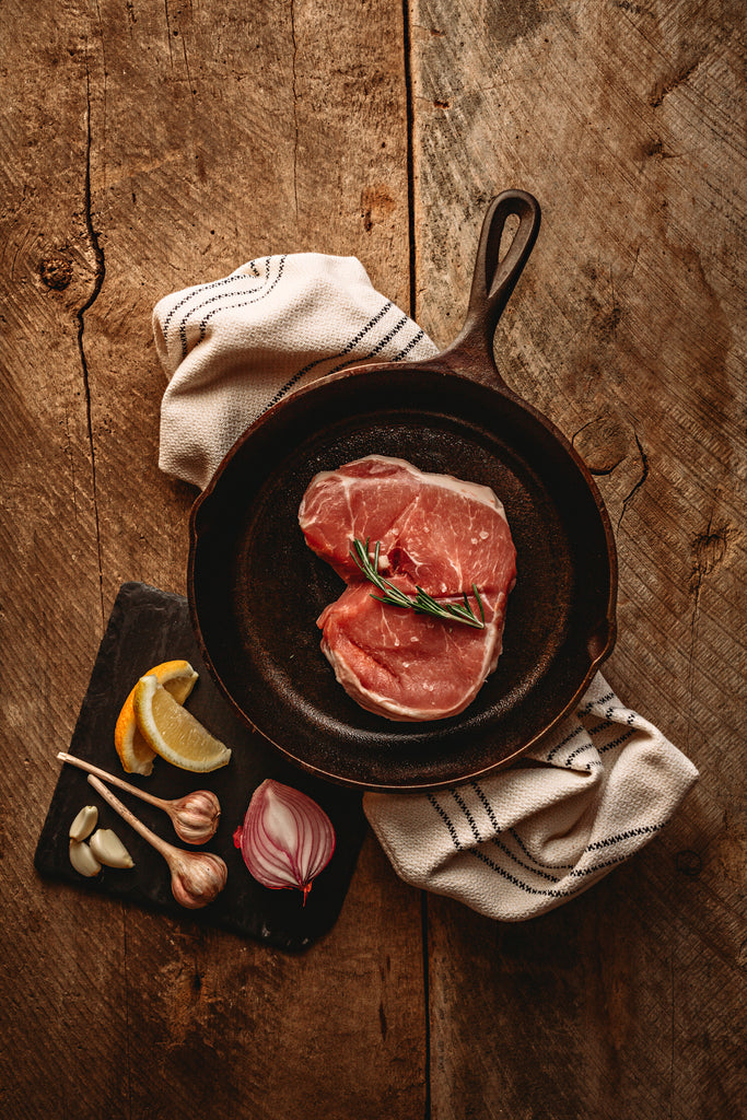 Pastured Pork Boneless Loin Chop