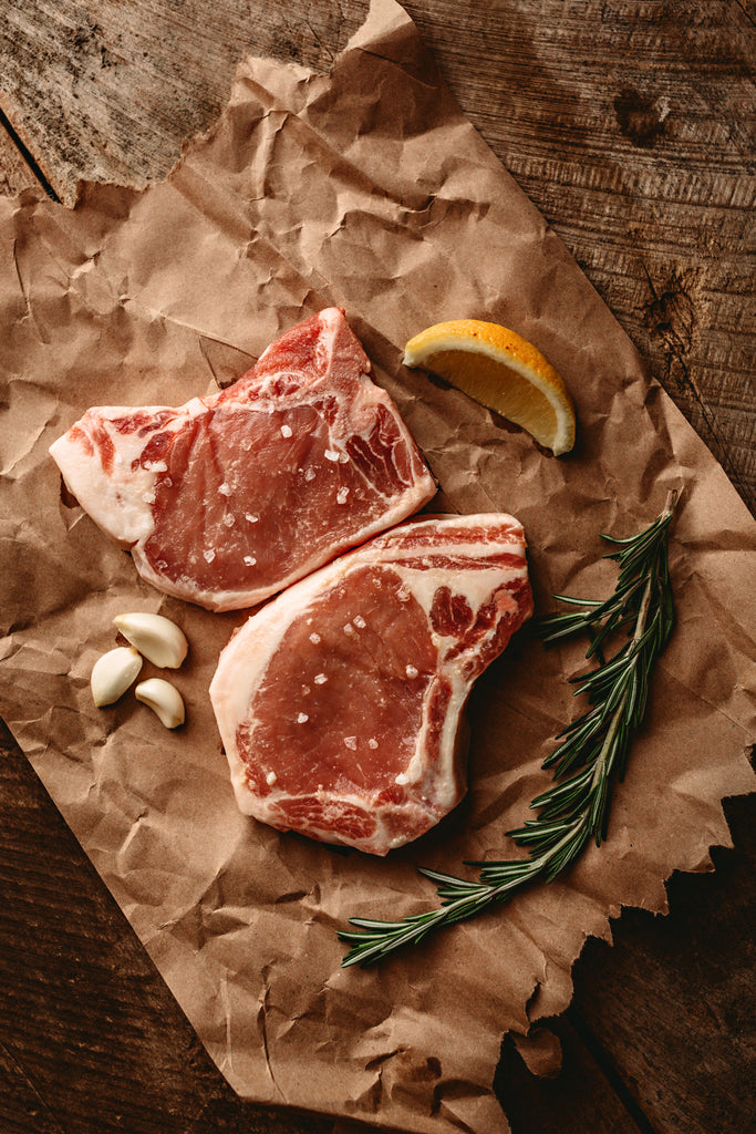 Pastured Bone-in Pork Loin